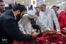 اختتامیه جشنواره بین‌المللی هنرهای قرآنی در مالزی