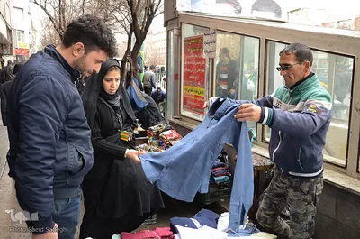 بازار تبریز در آستانه سال نو