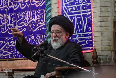 آیت الله سیدعلی شفیعی نماینده مردم خوزستان در مجلس خبرگان رهبری 