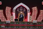 عزاداری شب دوم در حرم شاهچراغ (ع)