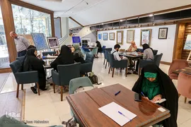 نمایشگاه خوشنویسی «طریق عشق»