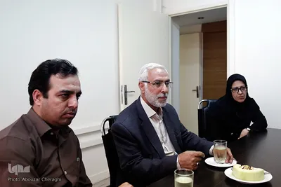 بازدید دکتر شریف زاده معاون هماهنگی و امور مجلس جهاد دانشگاهی 