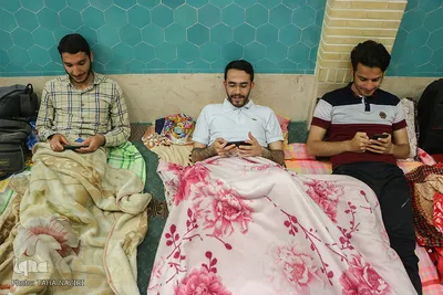 اعتکاف دانشجویی در مسجد دانشگاه اراک
