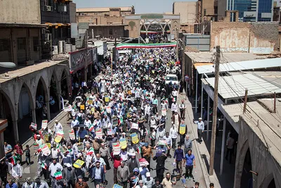 راهپیمایی روز جهانی قدس _ اهواز 
