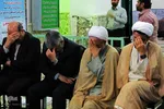 یادوراه شهدای منا در امامزاده آمنه خاتون(س)
