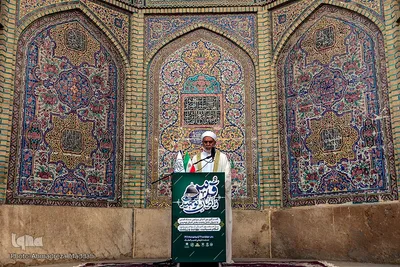 نشست «قدس و ادیان توحیدی» در مسجد نصیرالملک شیراز‎‎