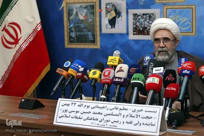 حجت‌الاسلام و المسلمین محمدحسین موسی‌پور، نماینده ولی فقیه و رئیس شورای هماهنگی تبلیغات اسلامی