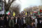 راهپیمایی مردم تبریز در محکومیت جنایت تروریستی کرمان‎