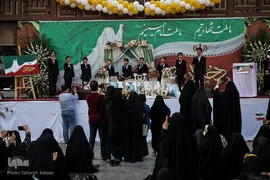 اجتماع دختران انقلاب برای حمایت از حجاب