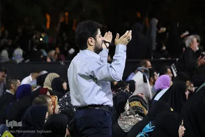 احيا شب ١٩ماه مبارك رمضان در کرج
