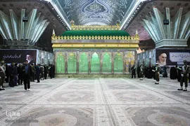 مراسم تجدید میثاق دانشگاهیان با آرمان های امام خمینی (ره)