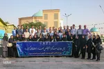 تجدید میثاق جهادگران دانشگاهی اصفهان با آرمان‌های شهدا