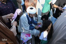 جشن امام رضایی‌ها