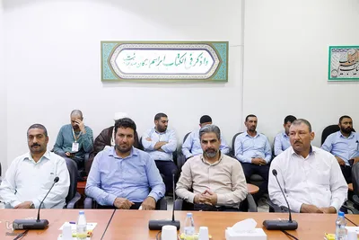 دیدار با خدمتگزاران ذابح