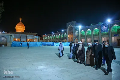 مراسم بزرگداشت شهید دستغیب در حرم شاهچراغ (ع)