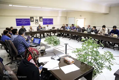 نشست رسانه ای سی امین سالگرد عروج ملکوتی رهبر کبیر انقلاب اسلامی
