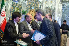 اختتاميه مسابقات قرآنی ورزشکاران، جوانان و كاركنان وزارت ورزش سراسر کشور در شیراز
