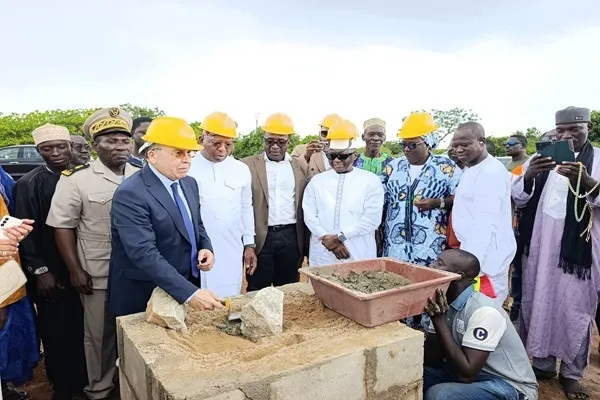 Une mosquée marocaine en construction en Côte d'Ivoire