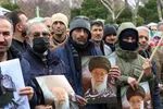 مراسم تشییع پیکر مطهر ۱۱ شهید اقتدار آذربایجان شرقی