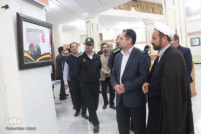 افتتاح نمایشگاه عکس پدافند غیرعامل در شهرکرد‎
