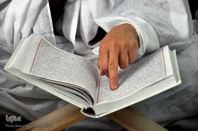 آیین جزخوانی در مسجد محمدیه بیرجند