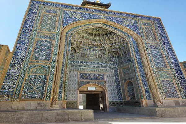 عکس | مسجد جامع شهر کرمان