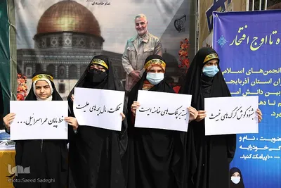 راهپیمایی روز جهانی قدس در تبریز