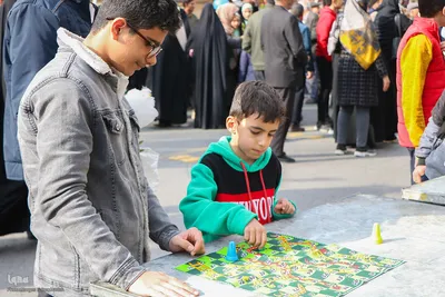 جشن بزرگ نیمه شعبان در اصفهان