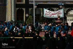 دسته عزاداری سادات چهل اختران در روز یازدهم محرم
