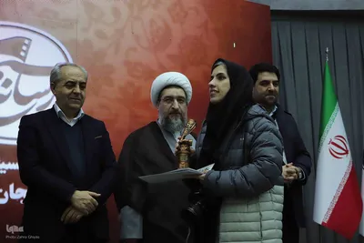 آیین اختتامیه جشنواره رسانه‌ای ابوذر در آذربایجان شرقی