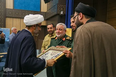 بزرگداشت شهدای مدافع امنیت شهر مقدس شیراز