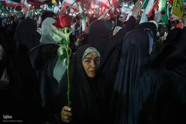 جشن شب ولادت امام رضا(ع) در میدان صادقیه