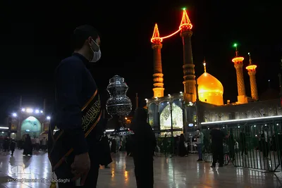The Holy Shrine of Hadrat Masouma Holds Mourning Programs