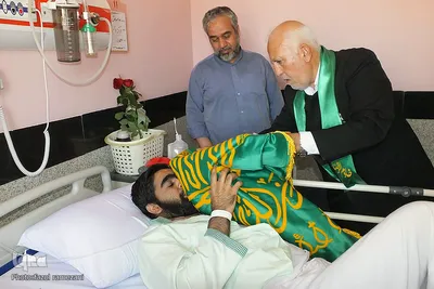 حضور خدام رضوی در سه بیمارستان امام رضا (علیه اسلام)و حضرت ولی عصر و بیمارستان میلاد
