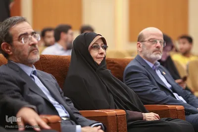 مراسم سالروز بازدید مقام‌ معظم رهبری از پژوهشگاه رویان جهاددانشگاهی