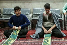 مدرسه اعتکاف