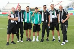 L'équipe nationale algérienne de Football soutient la Palestine