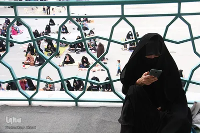 مراسم قرائت دعای عرفه در شهرکرد