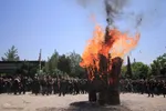 سوگواری شیرازی‌ها در روز عاشورا