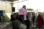 تعزیه ظهر عاشورا در امامزاده سیدابراهیم خمینی‌شهر