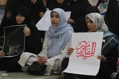 مراسم بزرگداشت شهید سیدحسن نصرالله در دانشگاه شیراز‎