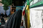 حسینیه ایران؛ عزاداری شب هفتم محرم‎‎
