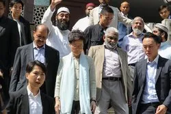 La cheffe de l'exécutif de Hong Kong s'excuse pour l'incident de la mosquée
