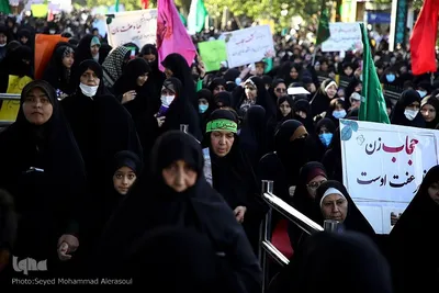 اجتماع روز ملی عفاف و حجاب در مشهد