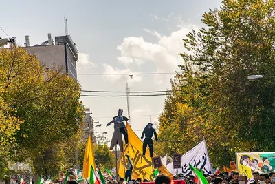 روز مبارزه با استکبار جهانی در شهرکرد