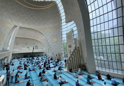 Almanya'daki DİTİB camilerinde Ramazan’da namaz kılınacak