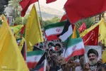 راهپیمایی مردم شیراز در حمایت از عملیات «وعده صادق ۲»