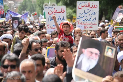 راهپیمایی روز جهانی قدس در شهرکرد