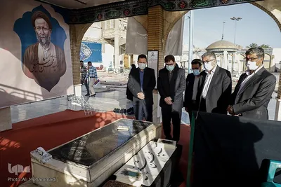 دیدار رئيس جهاد دانشگاهی با آیت‌الله شفیعی