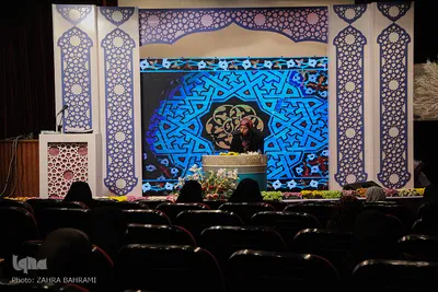 سومین روز مرحله نهایی مسابقات سراسری قرآن بانوان